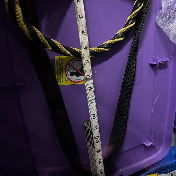 Daniella Lehavi handbag yellow & black - Picture 12 of 12